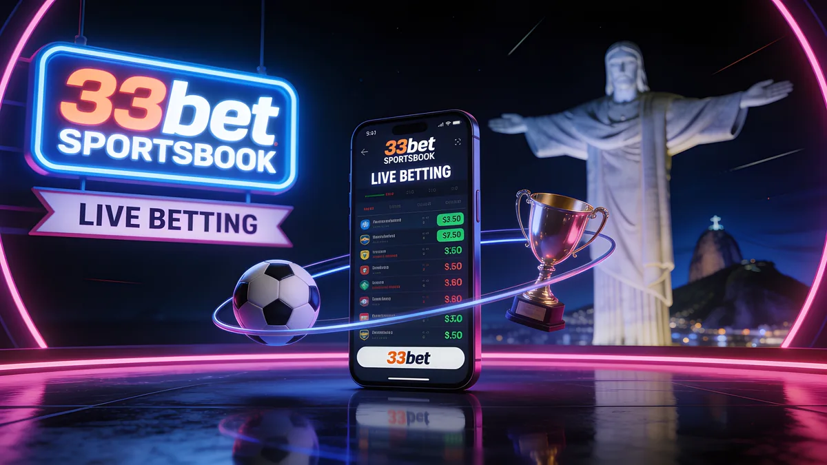 Como Baixar o 33bet App para iOS — 33bet no Brasil