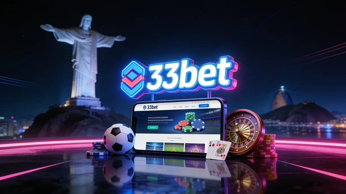 Jogos de Cassino na 33bet — 33bet no Brasil
