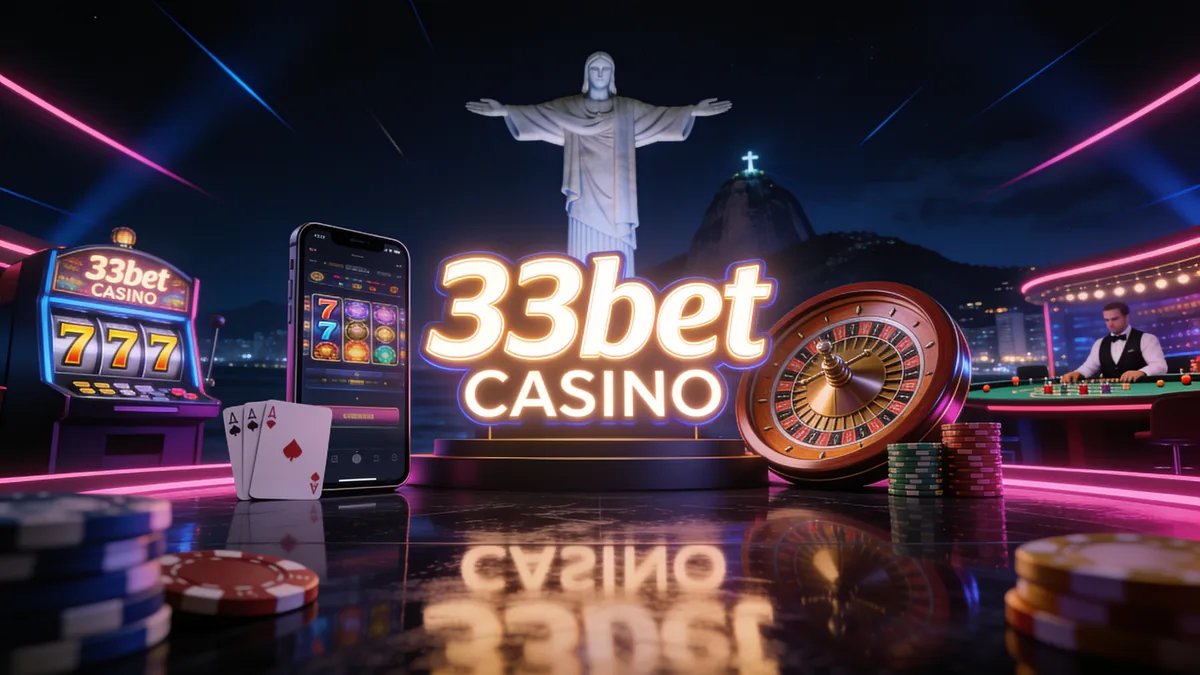 33bet no Brasil — Jogos disponíveis na 33bet plataforma